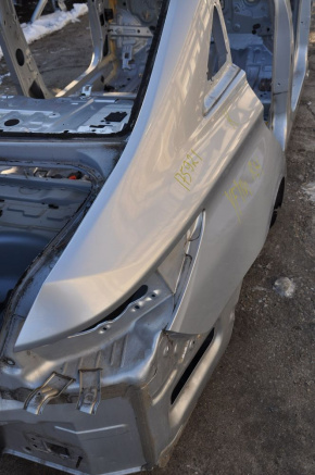 Четверть крыло задняя правая Hyundai Sonata 11-15 серебро Y5