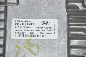 Блок ECU компьютер двигателя Hyundai Sonata 15-19 2.4