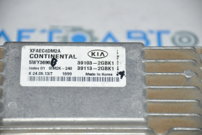 Блок ECU компьютер двигателя Kia Sorento 14-15 2.4
