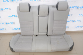 Задний ряд сидений 2 ряд Toyota Camry v55 15-17 usa SE комбинированое серое