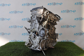 Двигатель 2ZR-FXE Toyota Prius 50 16- 78к разбита передняя крышка и полуподдон