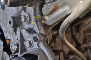 Двигун 2ZR-FXE Toyota Prius 50 16- 78к розбита передня кришка і Напівпіддони
