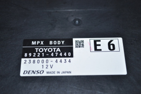 MPX Body Control Toyota Prius 16-