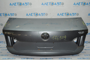 Крышка багажника VW Passat b7 12-15 USA серый LD7X