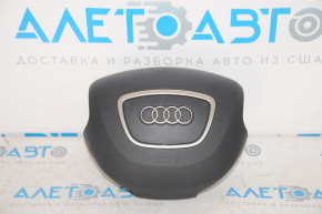 Подушка безопасности airbag в руль водительская Audi A4 B8 13-16 рест