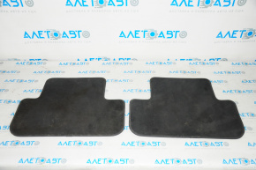 Комплект ковриков салона Audi A4 B8 08-16 чёрный тряпка