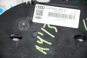 Щиток приладів Audi A4 B8 13-14 круїз 105k подряпини