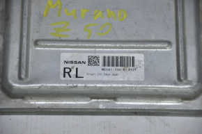 Блок ECU компьютер двигателя Nissan Murano z50 03-08