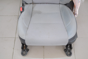 Сидіння водія Toyota Camry v55 15-17 usa без airbag, SE, елект, комбінов сіре, Стрельні