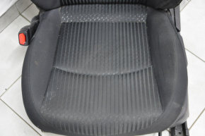 Водительское сидение Toyota Prius 50 16- без airbag, механич, тряпка черн, стрельнувшее