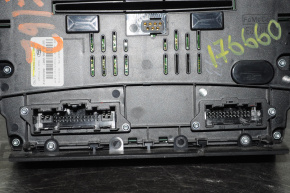Панель управления радио Ford Fusion mk5 13-20 SYNC 2 сенсор кнопки, затерты кнопки