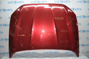 Капот голий Ford Fusion mk5 13- червоний RR Тайвань