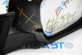 Зеркало боковое правое Toyota Camry v55 15-17 5 пинов, черное, разбит корпус