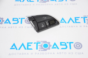 Кнопки управления на руле правое Audi A4 B8 13-16 рест