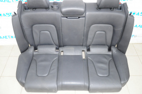 Задний ряд сидений 2 ряд Audi A4 B8 08-16 кожа черн