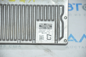 Блок ECU компьютер двигателя Toyota Camry v55 15-17 2.5 usa