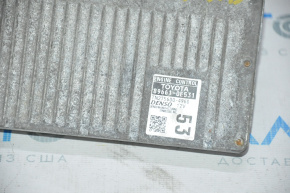 Блок ECU компьютер двигателя Toyota Highlander 14-16 3.5 AWD нет фрагмента крепления
