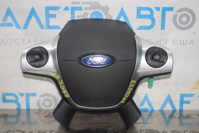 Подушка безопасности airbag в руль водительская Ford Focus mk3 11-14 дорест
