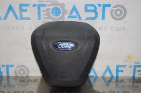 Подушка безопасности airbag в руль водительская Ford Focus mk3 15-18 рест небольшие потертости