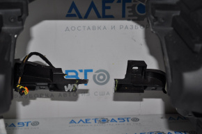 Торпедо передняя панель без AIRBAG Ford Focus mk3 15-18 рест сломана рама, надлом креп, трещина