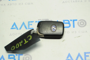Ключ smart key Lexus CT200h 11-17 2 кнопки