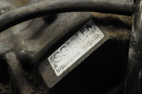 АКПП в сборе Mazda3 2.3 03-08 4F27E 4ст 120к примят поддон