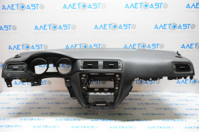 Торпедо передняя панель голая VW Jetta 11-18 USA