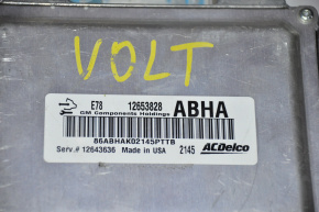 Блок ECU комп'ютер двигуна Chevrolet Volt 11-15