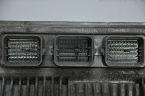 Блок ECU компьютер двигателя Honda Accord 13-17 примят, нет фрагмента