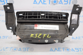 Подушка безпеки airbag колінна водійська ліва Nissan Murano z52 15-18 стрільнула