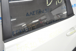 Молдинг двері-скло центральний задній лівий Subaru Forester 19- SK черн