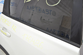 Молдинг двері-скло центральний задній правий Subaru Forester 19- SK черн