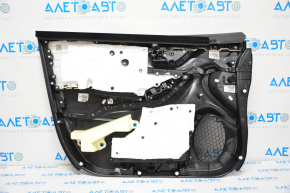 Обшивка двери карточка передняя правая Subaru Forester 19- SK черная с серой вставкой