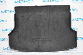 Коврик багажника Subaru Forester 19- SK черный резина