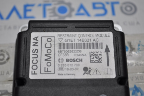 Модуль srs airbag компьютер подушек безопасности Ford Focus mk3 15-18 рест, под перешив