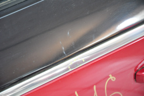 Молдинг центральної накладки двері нижній задній лівий Chevrolet Volt 11-15 тичка