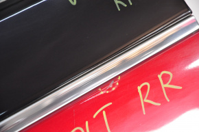 Дверь голая задняя правая Chevrolet Volt 11-15 красный WA505Q, тычка