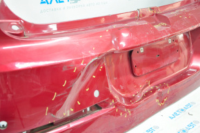 Бампер задний голый Chevrolet Volt 11-15 под парктроники надрывы сломаны крепления