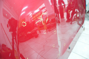 Капот голий Chevrolet Volt 11-15 червоний WA505Q множинні стусани