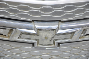 Решетка радиатора grill Chevrolet Volt 11-15 нет эмблемы