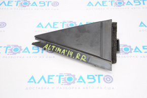 Накладка двери треугольник боковая задняя правая Nissan Altima 13-18 без направляйки