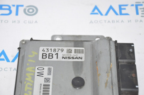 Блок ECU комп'ютер двигуна Nissan Altima 13-18 2.5 NEC008-043