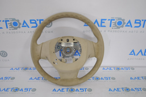 Руль голый Nissan Altima 13-18 резина беж