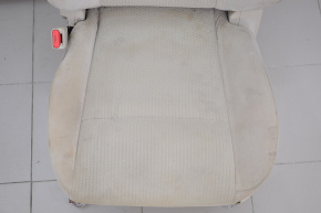 Сидіння водія Nissan Altima 13-18 без airbag, електро, велюр беж
