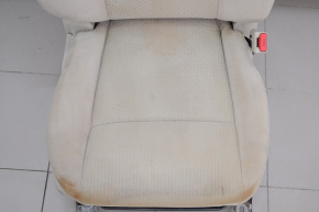 Пассажирское сидение Nissan Altima 13-18 без airbag, механич, велюр беж