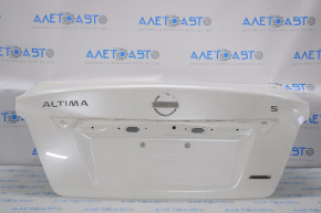 Кришка багажника Nissan Altima 13-15 дорест білий QAB