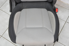 Пасажирське сидіння Subaru Forester 19- SK без airbag, механічні, чорне з сірим