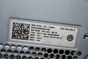 Монитор, дисплей, навигация VW Passat b8 16-19 USA на 8 кнопок