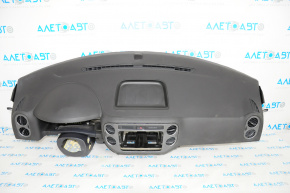 Торпедо передняя панель голая VW Tiguan 09-17 черн