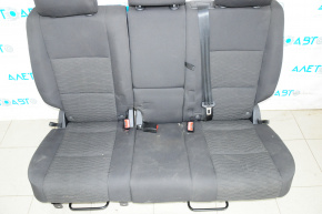 Задній ряд сидінь 2 ряд VW Tiguan 09-17 ганчірка черн